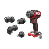 SKIL 20V klopboormachine 60Nm met 4 opzetstukken 3076CA brushless (zonder accu)
