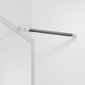 Prolongation de tuyau Sealskin Contour 125 cm gris mat