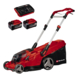 Einhell Power X-Change grasmaaier accu 2x18V (2x5,2Ah) 42cm Rassaro