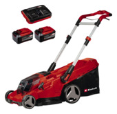 Einhell Power X-Change grasmaaier accu 2x18V (2x5,2Ah) 42cm Rassaro