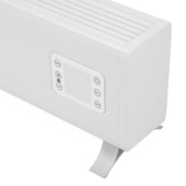 Convecteur Eurom Alutherm Baseboard WiFi modèle plinthe 1500W blanc