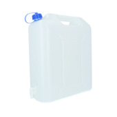 Jerrycan pour eau avec robinet 20 litres Carpoint