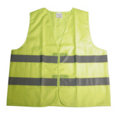 Gilet fluo XL réfléchissant