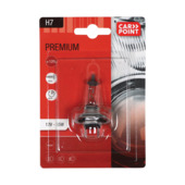 Ampoule voiture Carpoint Premium H7 12V 55W