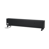 Convecteur Eurom Alutherm Baseboard WiFi modèle plinthe 1500W noir