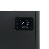 Convecteur WiFi Eurom Alutherm 1000  1,0 kW max. 33 m³ noir