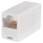 Raccord UTP RJ45 Q-link 8P blanc