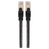 Q-Link FTP kabel CAT8 2RJ45 1,5 meter wit