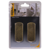 CanDo eindkap Oud Brons 27X70MM