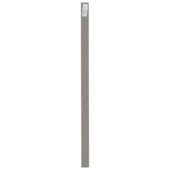 Rampe d'escalier carrée Cando 100 cm inox
