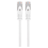 Q-Link FTP kabel CAT7 AWG26 2RJ45 20 meter wit