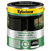 Lasure Chalet Color Xyladecor 2,5 L charbon de bois