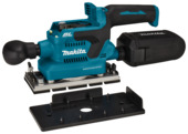 Makita 18V LXT vlakschuurmachine DBO380Z (exclusief lader en accu)