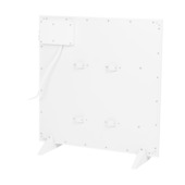 Panneau chauffant à infrarouges Eurom Mon Soleil 360W WiFi blanc mat