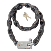 Chaîne antivol à clé Dresco Ø 5,5 mm 105 cm