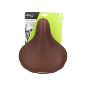 Selle pour vélo Dresco Urban XL marron