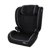Carkids I-Size Autostoeltje Frankie 100-150cm Zwart/Wit