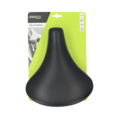 Selle pour vélo Dresco City Retro noire
