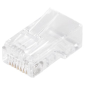 Q-Link UTP connector 8P RJ45 CAT 6 12 stuks
