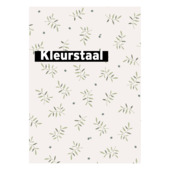 Behangstaal vliesbehang Little Dutch Blueberry Leaves WD111034