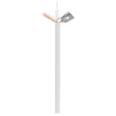 Câble coaxial RG59 Q-link 25 m blanc