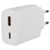 Q-Link stekkers 230V 2 USB zwart