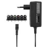 Adaptateur AC/DC Q-Link 300 mA + 6 connecteurs 1,5 m noir