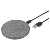 Chargeur sans fil Q-Link 15 W noir