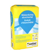 Weber Beamix waterdichte stucmortel 20 kg