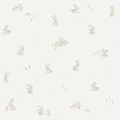 Papier peint intissé Little Dutch Baby Bunny WD110023