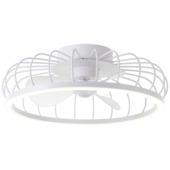 Brilliant plafondventilator Arezzo met lamp en CCT functie 36W 4200 lumen wit