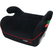 Carkids zitverhoger Alfie I-Size Isofix zwart/rood
