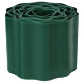 Bordure de gazon vert 15 cm 9 m