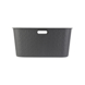 Curver Softex Wasmand 45L - Antraciet