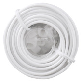 Byron deurbel montageset snoeren en clips 9 meter