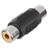 Raccord audio tulipe RCA/RCA fem-fem Q-link