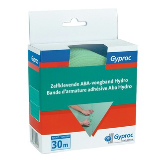 Bande de jointoiement autocollante Hydro Gyproc 5 cm 30 m Bande de jointoiement autocollante Hydro Gyproc 5 cm 30 m