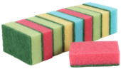 Éponges à récurer lot de 10 pièces