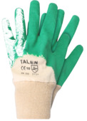 Talen Tools werkhandschoenen snijprotectie XL groen