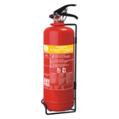 Smartwares brandblusser SB2 schuim 2 liter brandklasse AB inclusief ophangbeugel