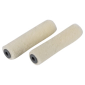 GAMMA vloerroller 10 cm (2 stuks)