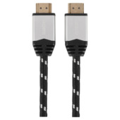Câble HDMI 2.0 high speed Q-Link 4K 5 m tissé