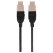 Câble HDMI 2.0 High Speed 4K Q-link 2 m orientable