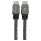 Q-Link HDMI 2.1 kabel high speed 8K 5 meter textiel