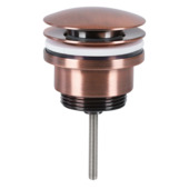 Differnz wastafelafvoerplug Click pop-up koper