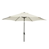 Parasol Florida écru  Ø270 cm