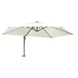 Muurparasol Sarezzo Ecru Ø300 cm