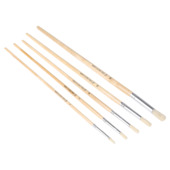 GAMMA Lyonse penselenset 1-3-6-10-14 mm (5 stuks)