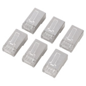Q-link UTP connector RJ45 CAT6 afgeschermd 6 stuks