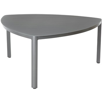 Luzzi tuintafel 161x161 cm antraciet